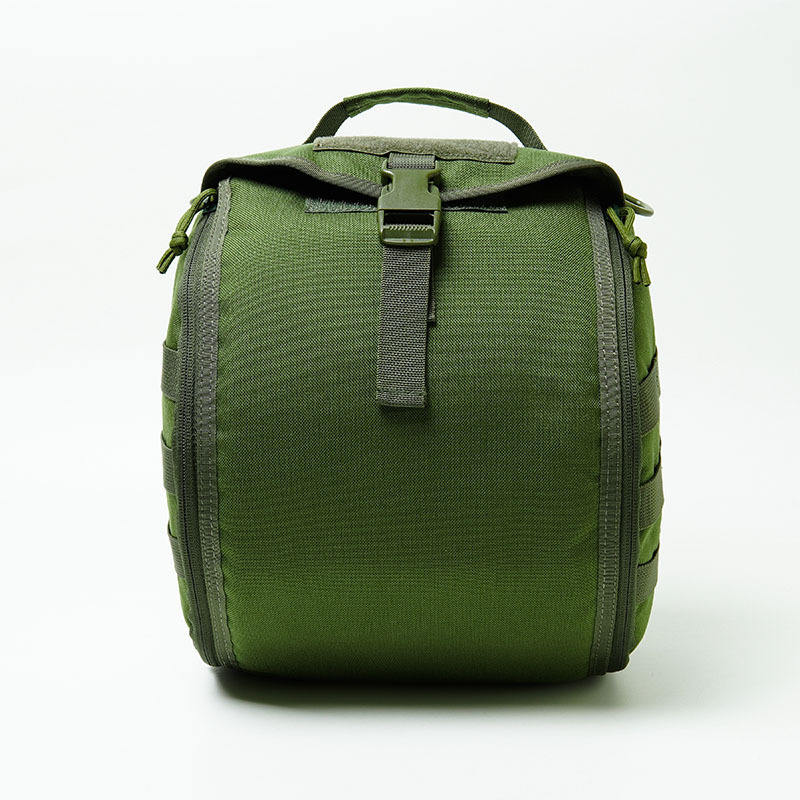 Тактическая сумка для шлема, сумка для хранения шлема Airsoft Fast Mich, сумка-чехол для маски, подсумок для переноски Molle зелёный