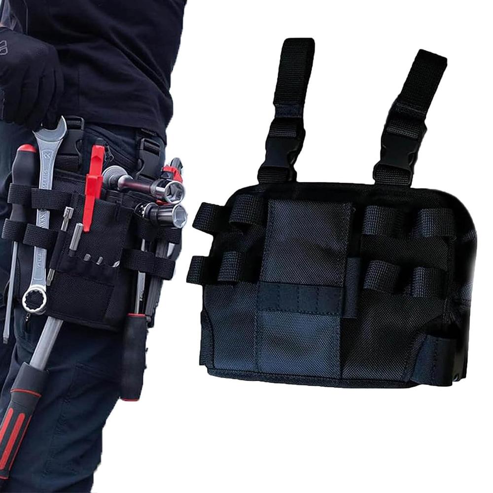 Многофункциональный подсумок для инструментов электрика с креплением на ногу, тактическая рабочая сумка