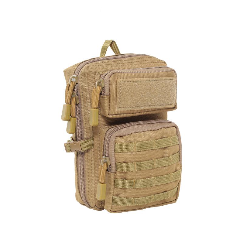 Тактическая EDC сумка через плечо на пояс - Мини кошелек для телефона и подсумок для аксессуаров для активного отдыха